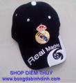 Mũ Câu Lạc Bộ Real Madrid (đen)
